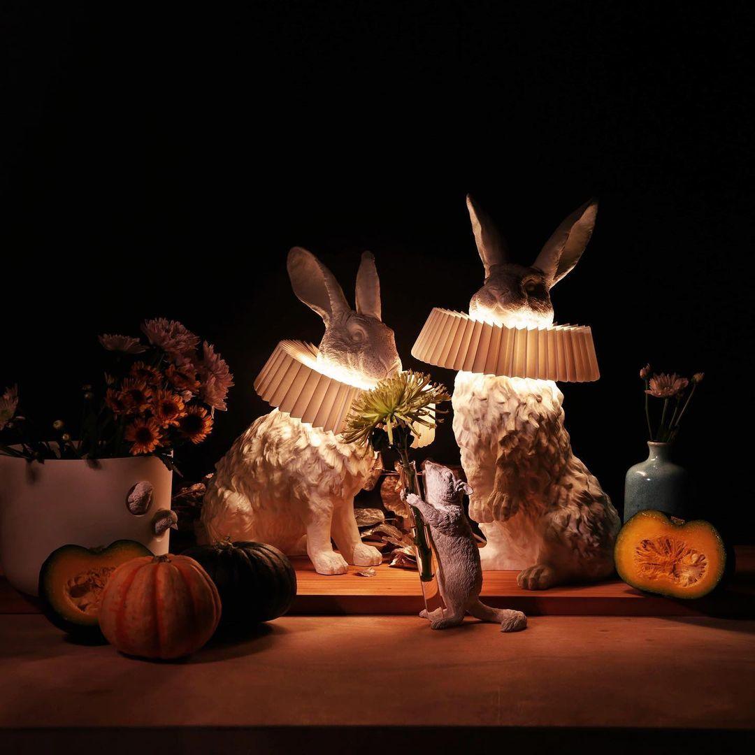 Rabbit X Bordslampa