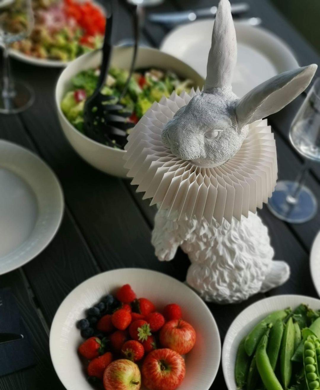 Rabbit X Bordslampa