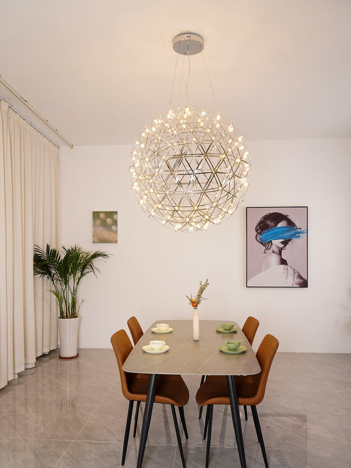 Guld Spark Ball Pendellampa