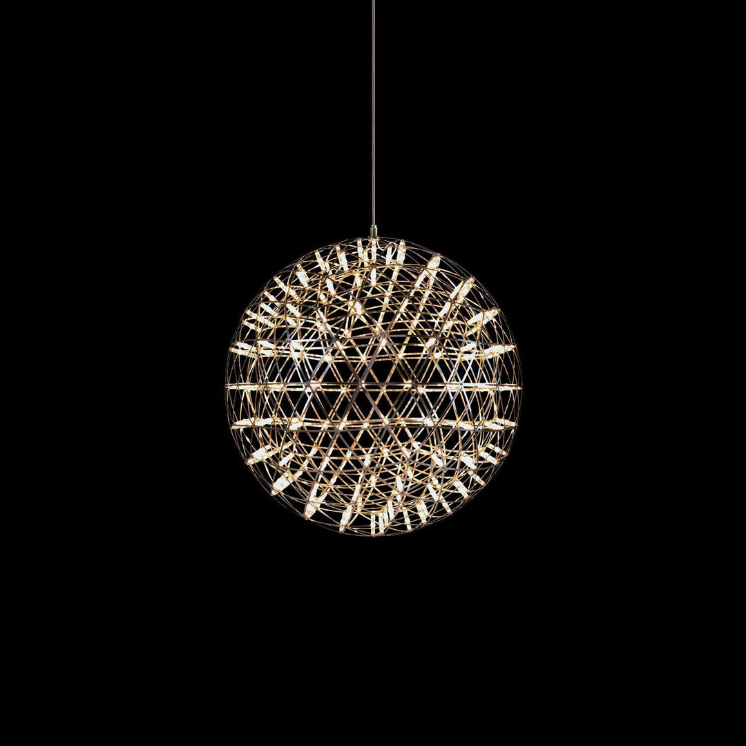 Silver Spark Ball Pendellampa