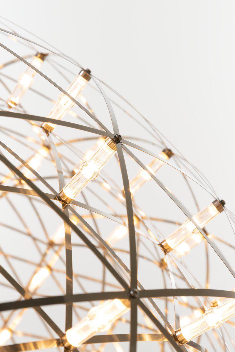 Silver Spark Ball Pendellampa