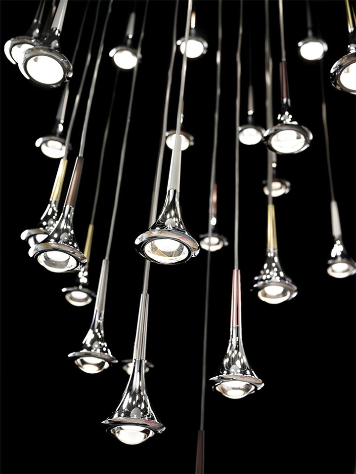 Regn Multi Pendellampa