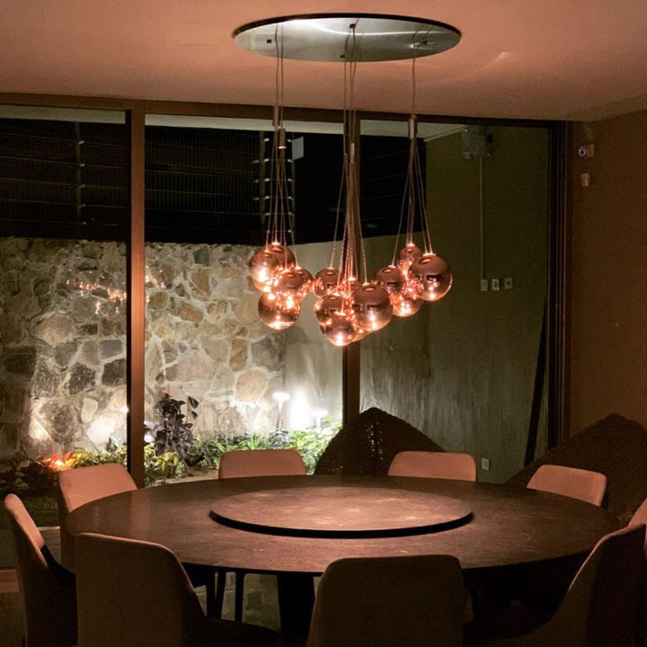 Slumpt Pendantlampa
