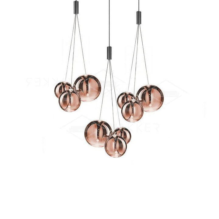 Slumpt Pendantlampa