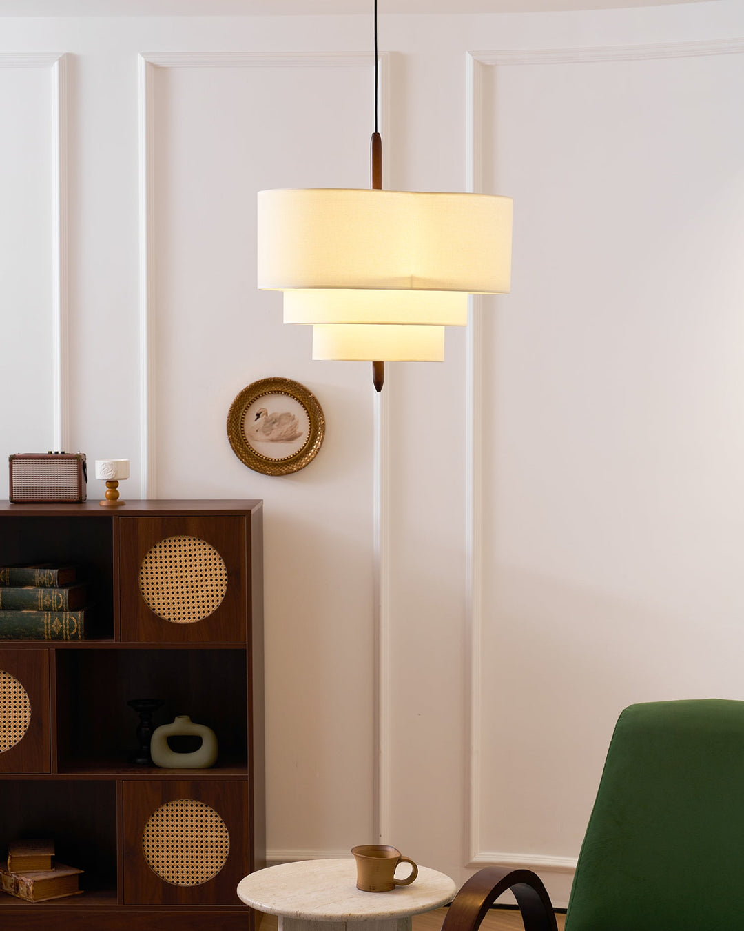 Wave Ladder Pendant Lamp
