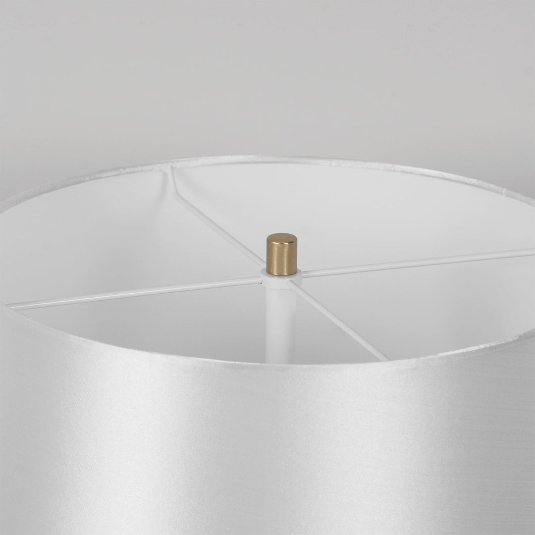 Rå Alabaster Bordslampa