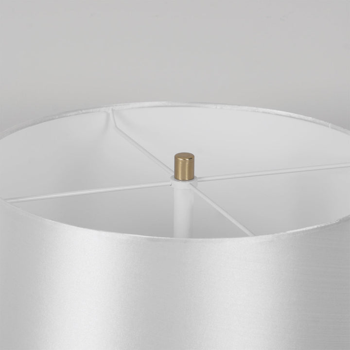Rå Alabaster Bordslampa