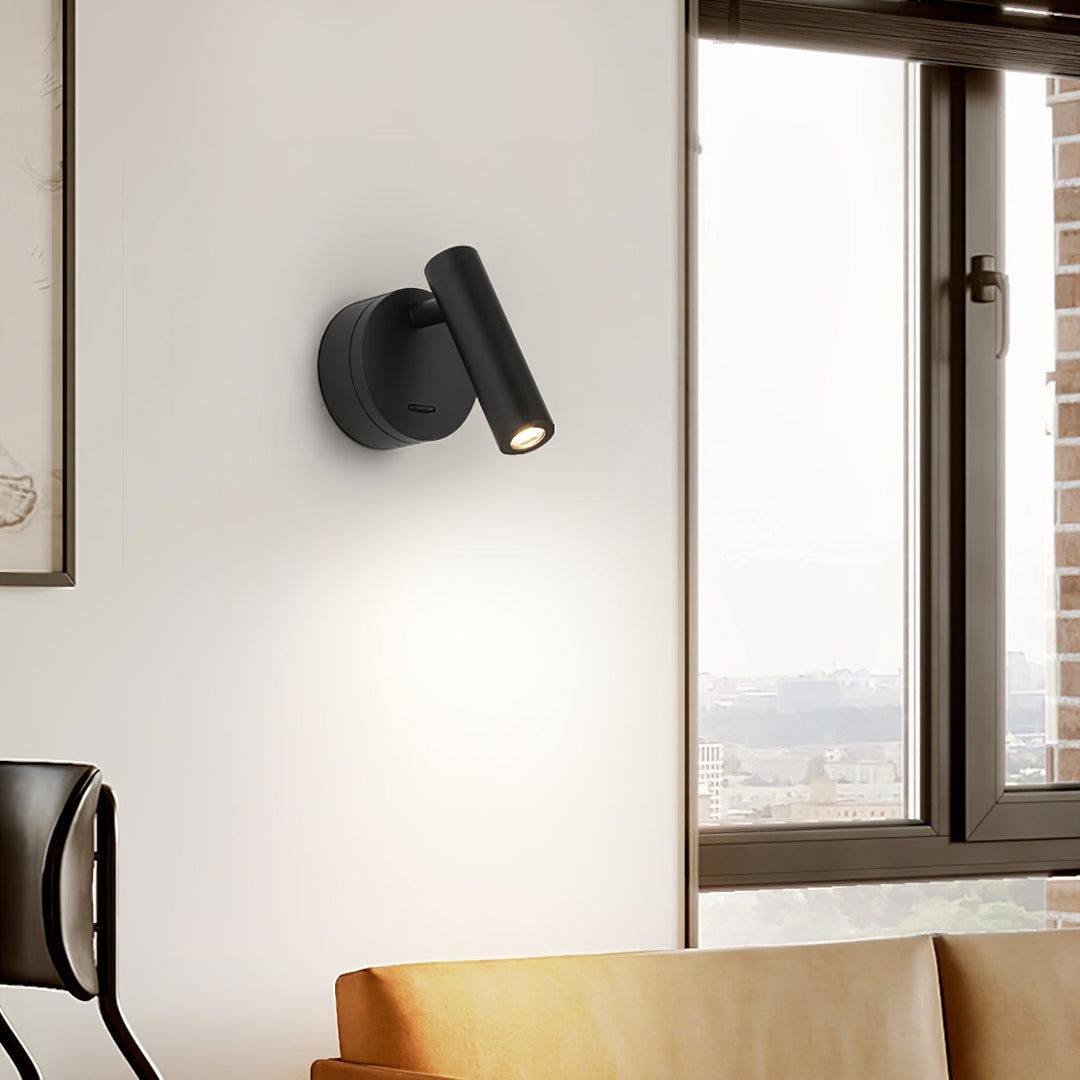 Läslampa LED Vägglampa för Sovrum