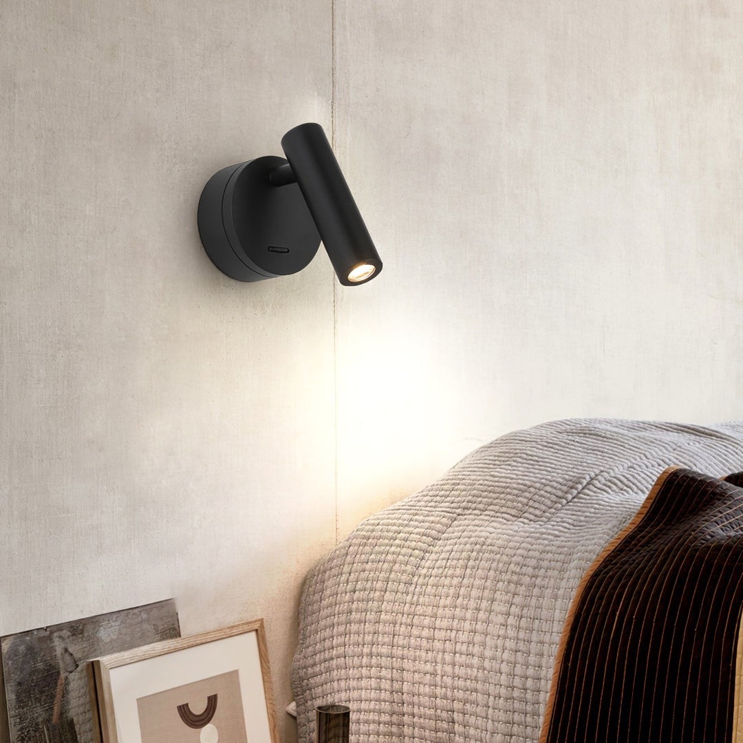 Läslampa LED Vägglampa för Sovrum