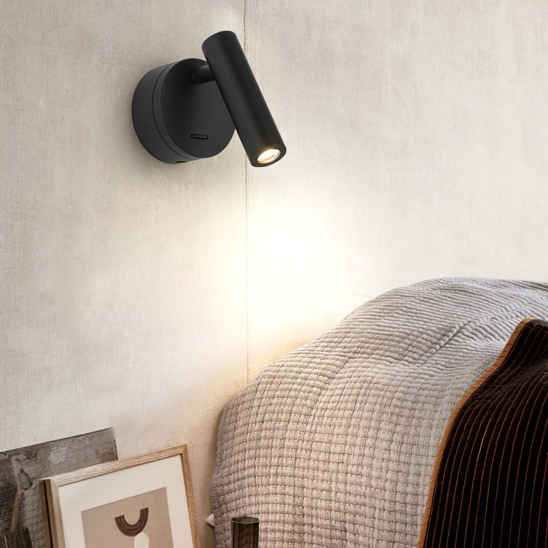 Läslampa LED Vägglampa för Sovrum