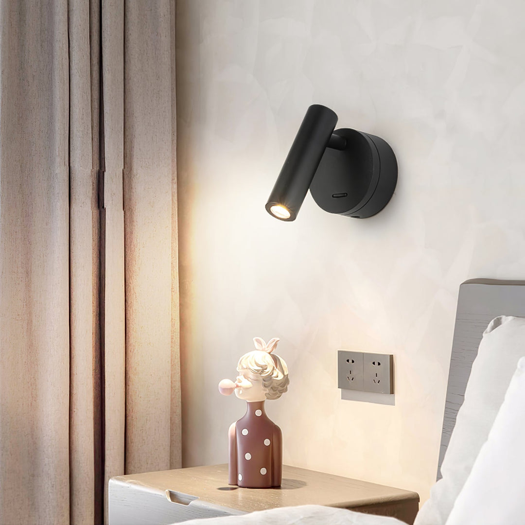 Läslampa LED Vägglampa för Sovrum