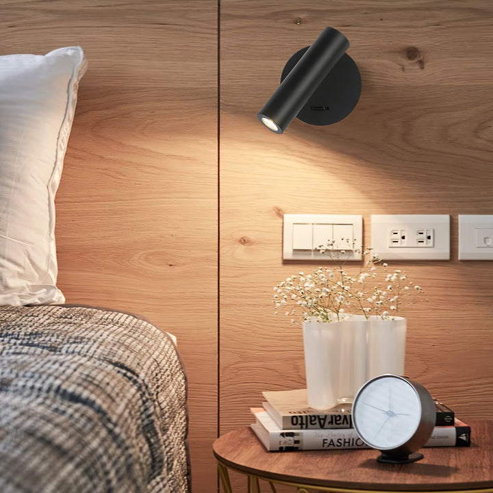 Läslampa LED Vägglampa för Sovrum