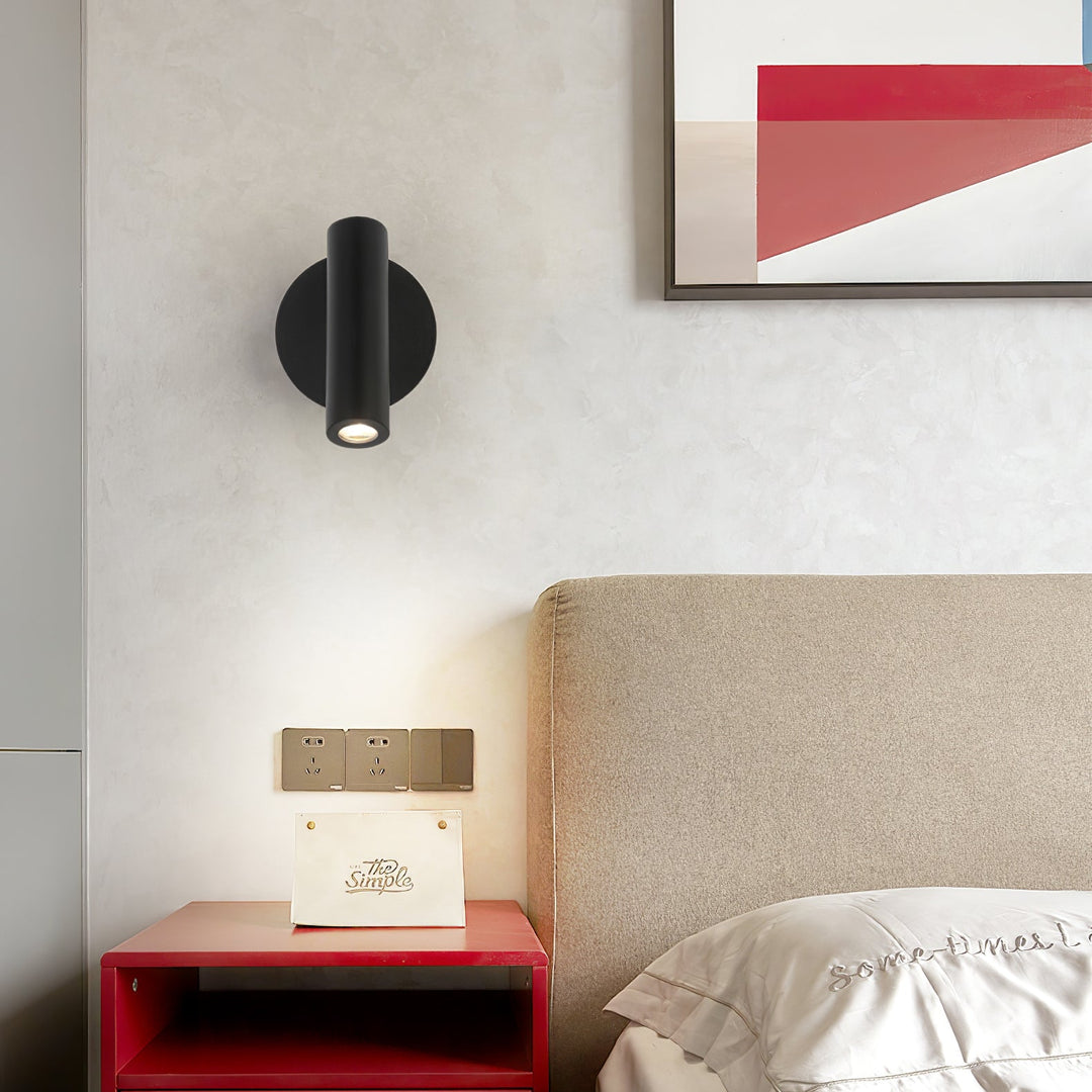 Läslampa LED Vägglampa för Sovrum