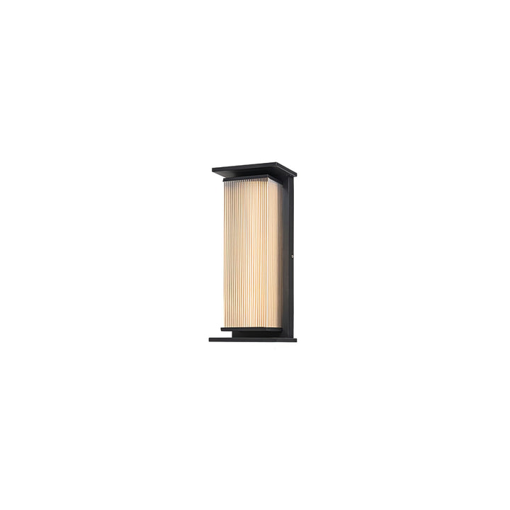 Rektangulär Box Utomhus Vägglampa