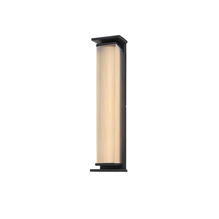 Rektangulär Box Utomhus Vägglampa
