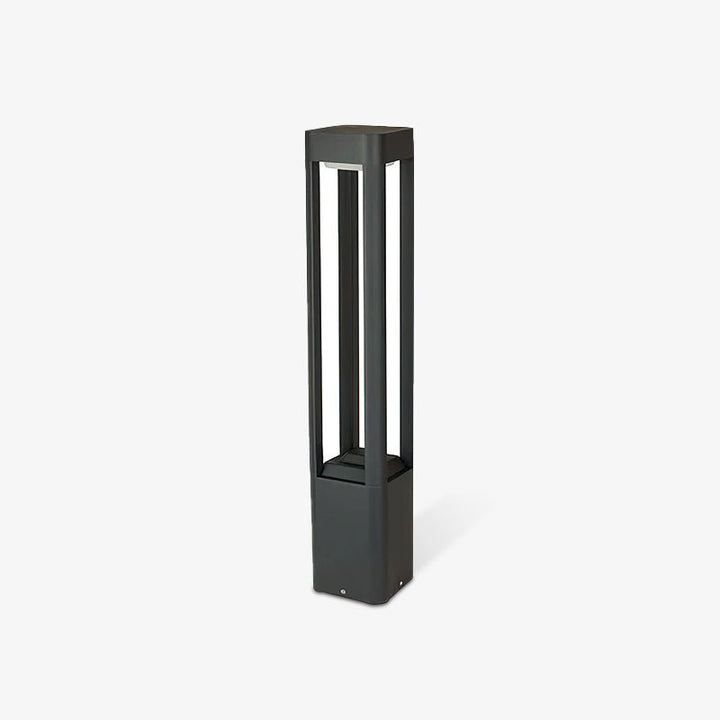Rektangulär Kolonn Trädgårdslampa Utomhus