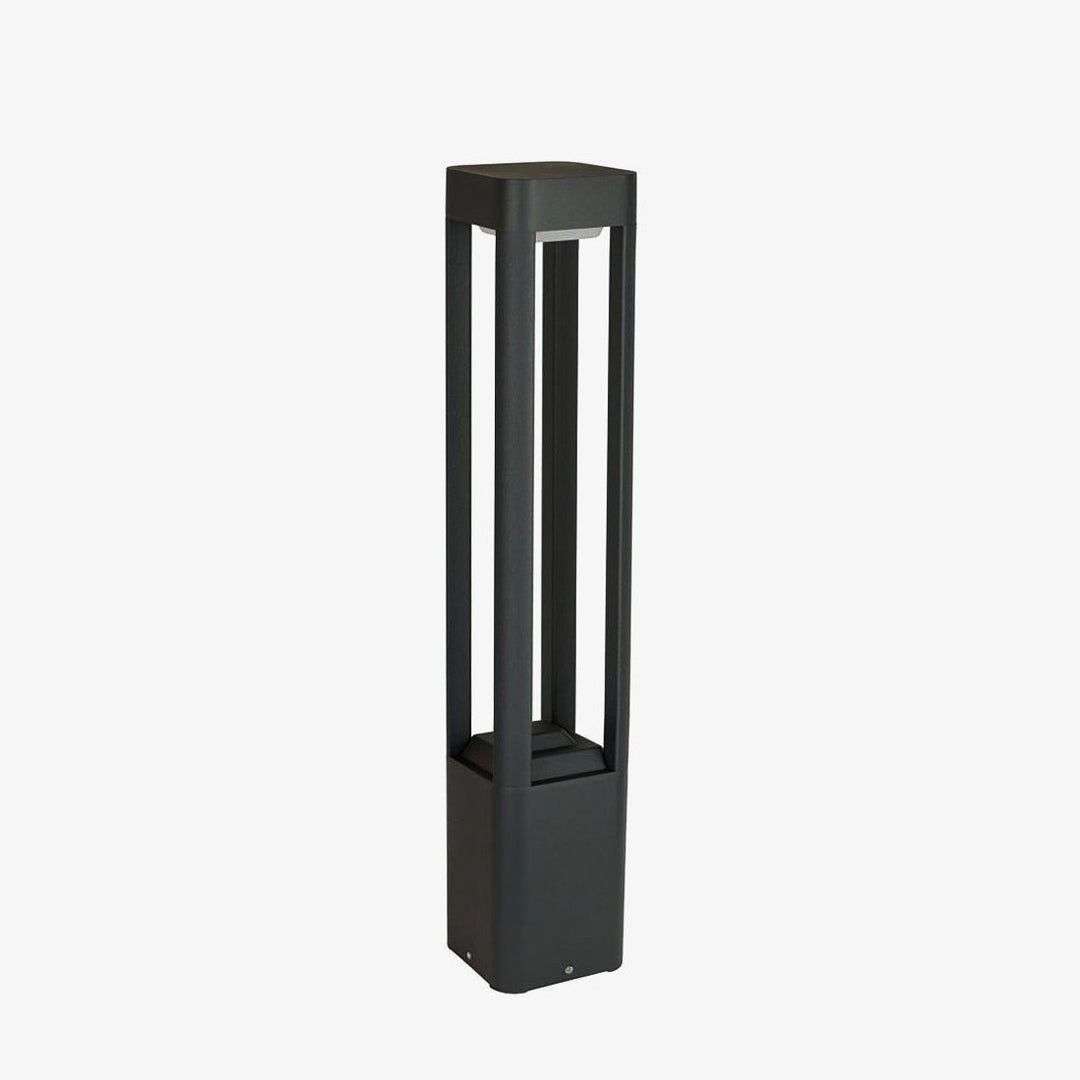 Rektangulär Kolonn Trädgårdslampa Utomhus