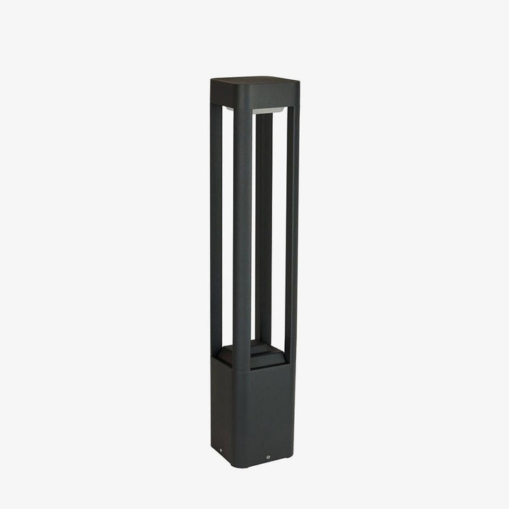 Rektangulär Kolonn Trädgårdslampa Utomhus