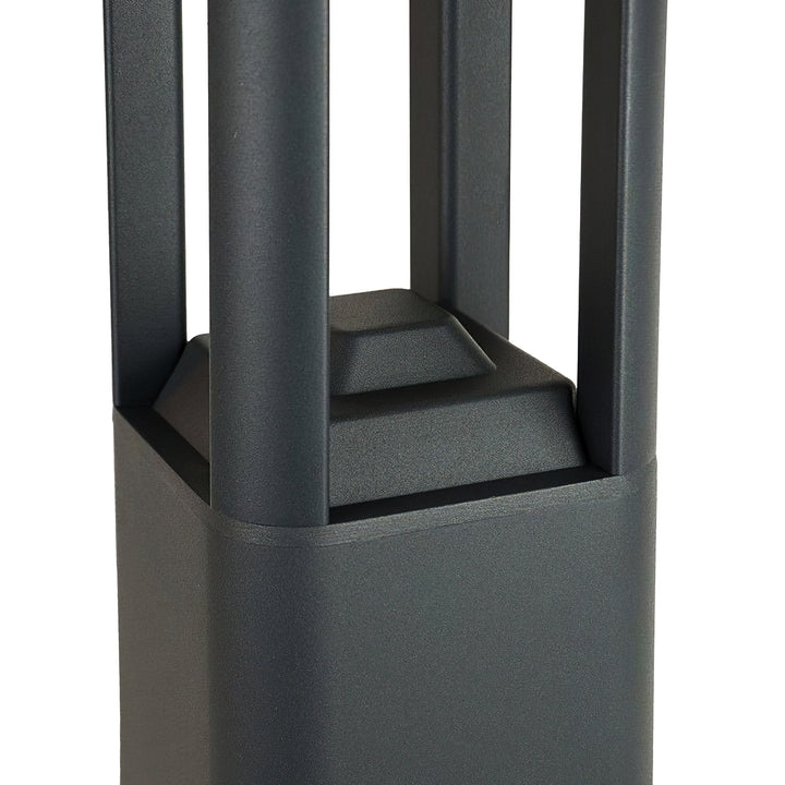 Rektangulär Kolonn Trädgårdslampa Utomhus