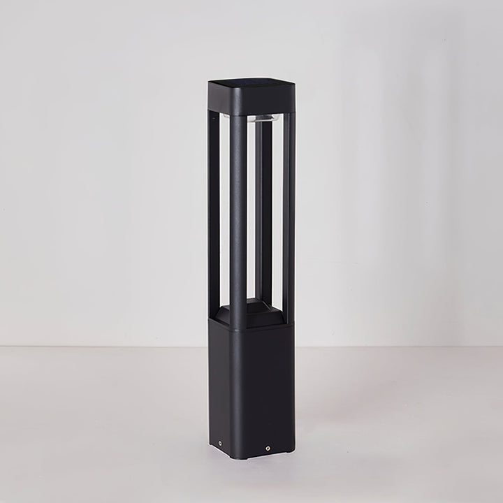 Rektangulär Kolonn Trädgårdslampa Utomhus