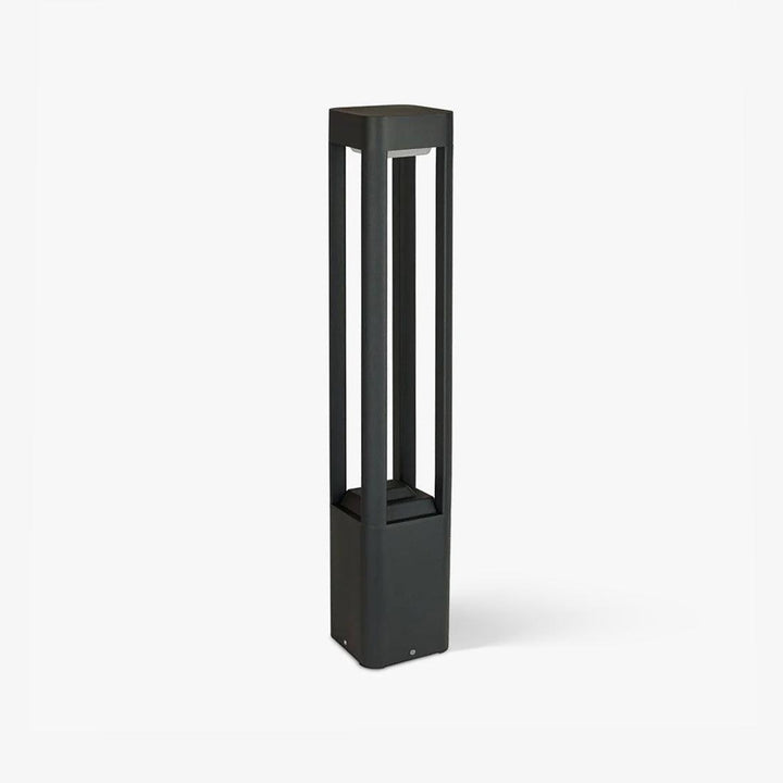 Rektangulär Kolonn Trädgårdslampa Utomhus
