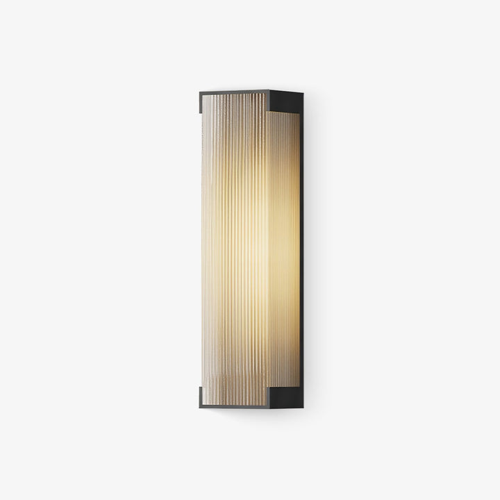 Rektangulär Utomhus Vägglampa