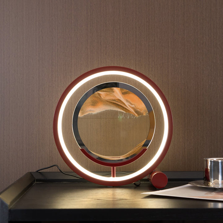 Avkopplande Sandbordslampa