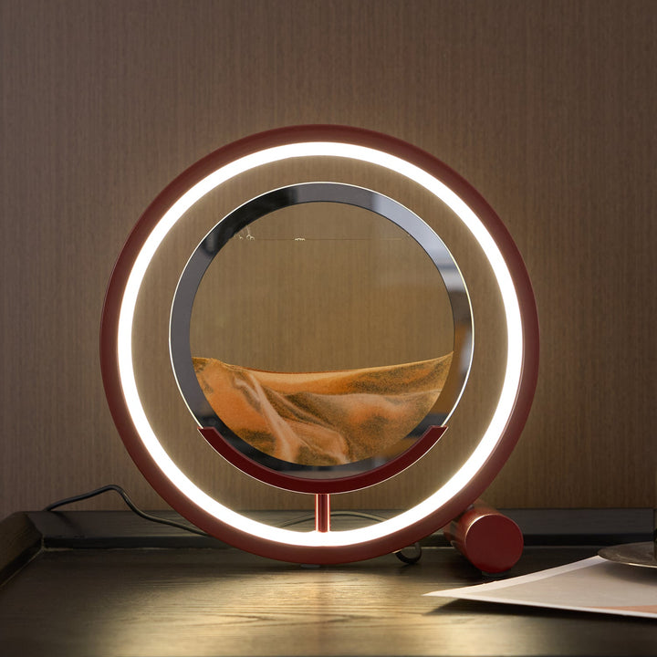 Avkopplande Sandbordslampa