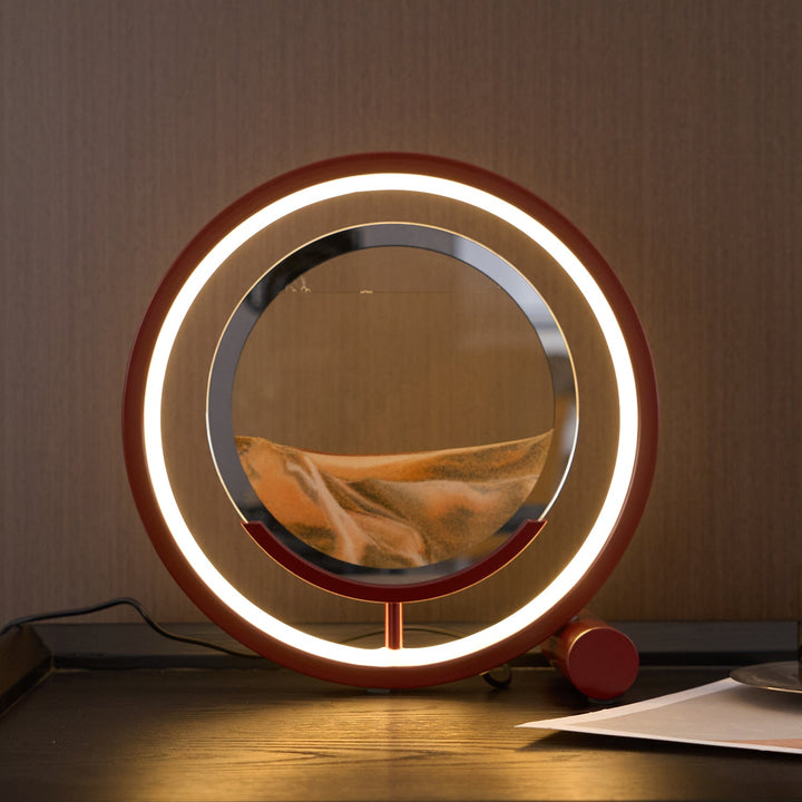 Avkopplande Sandbordslampa