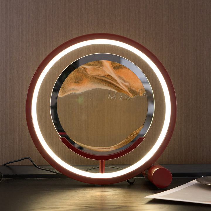 Avkopplande Sandbordslampa