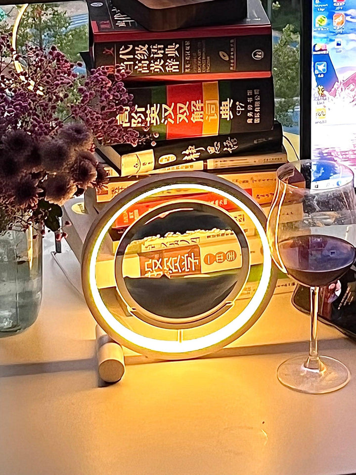 Avkopplande Sandbordslampa