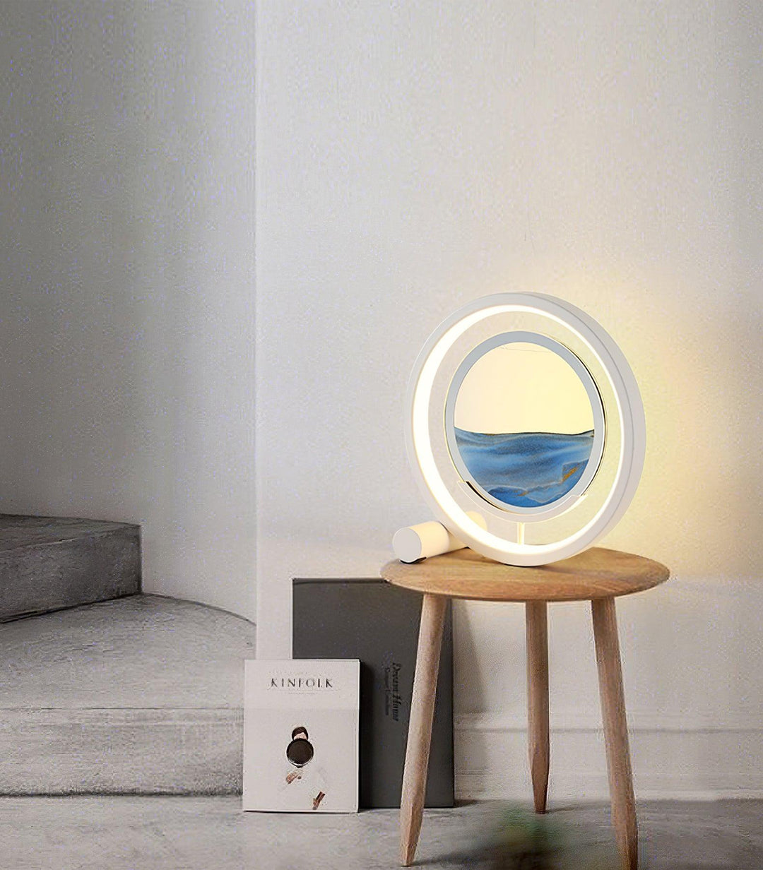 Avkopplande Sandbordslampa