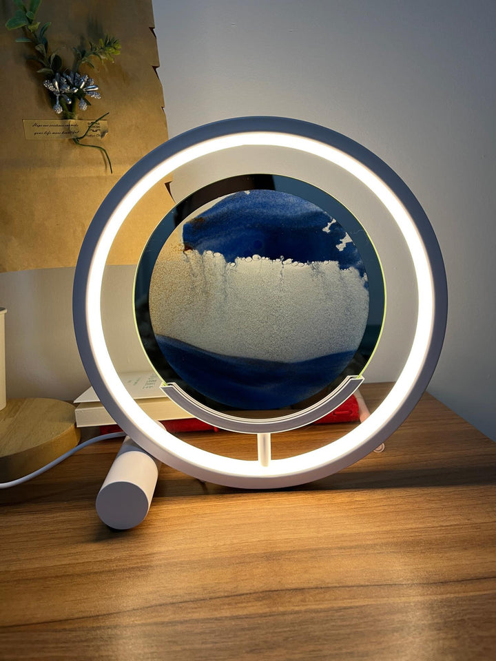 Avkopplande Sandbordslampa