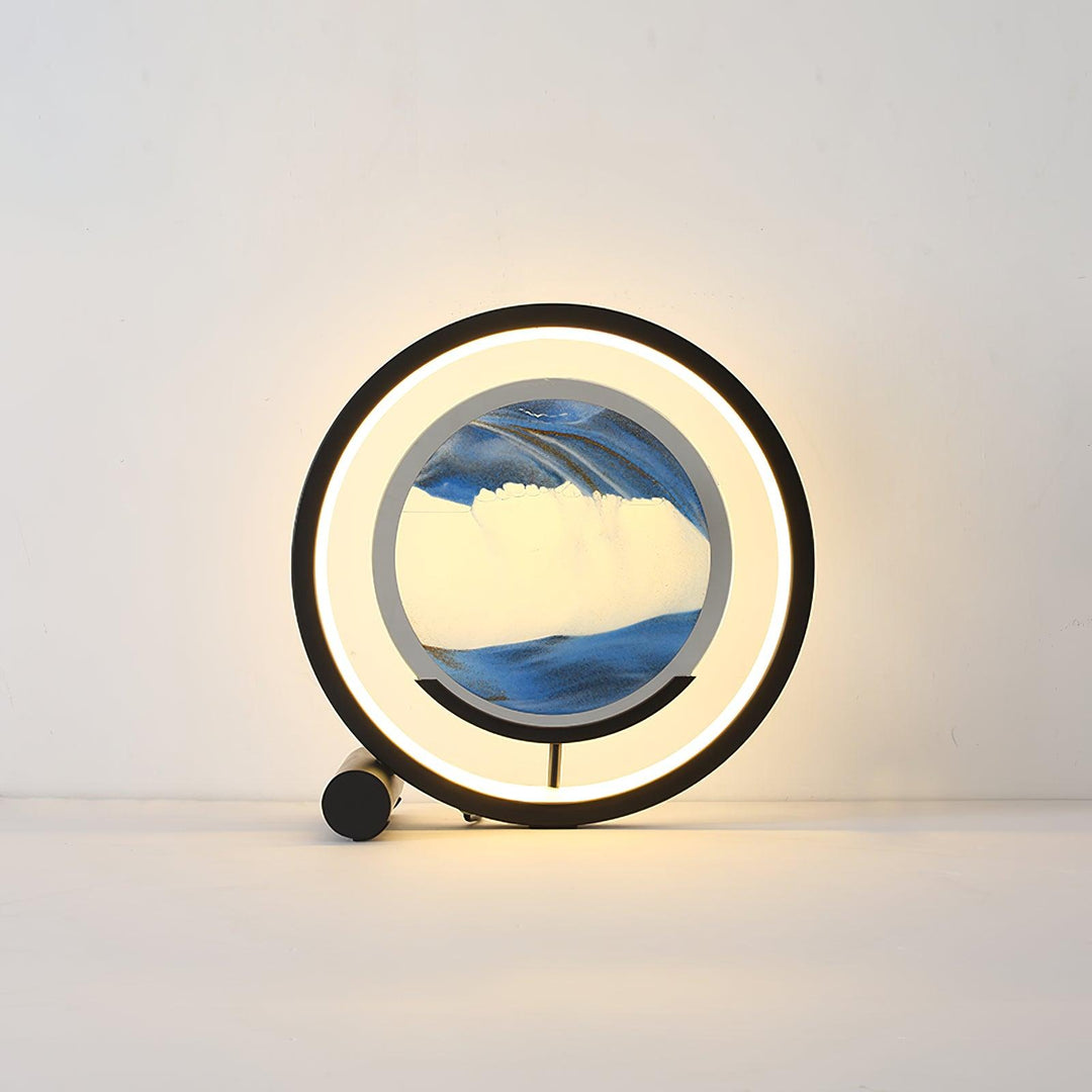 Avkopplande Sandbordslampa