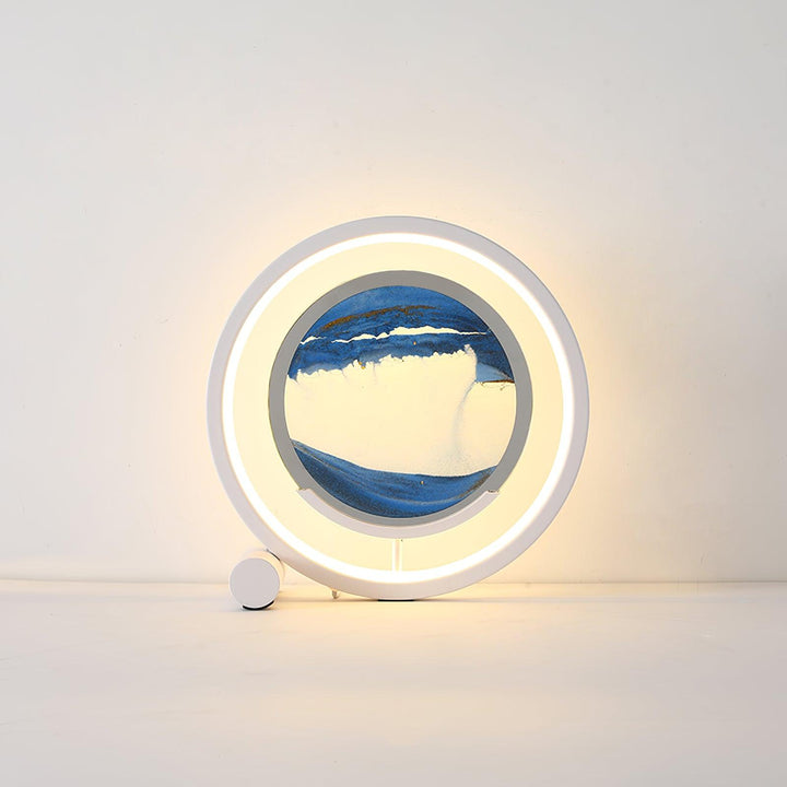 Avkopplande Sandbordslampa