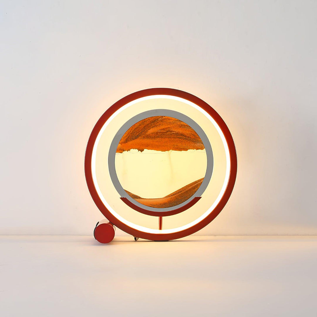 Avkopplande Sandbordslampa