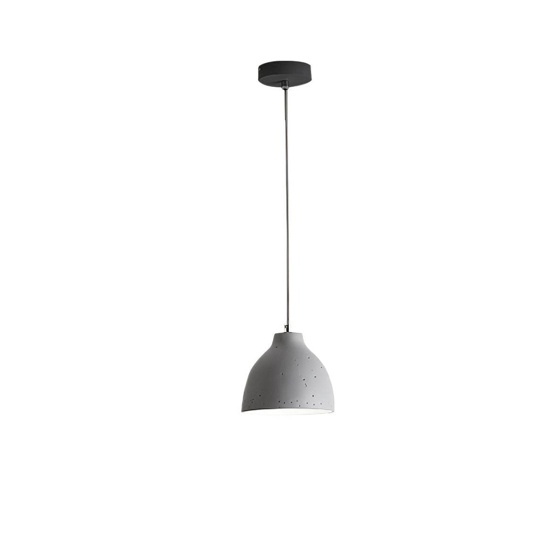 Resin Bowl Pendant Lamp