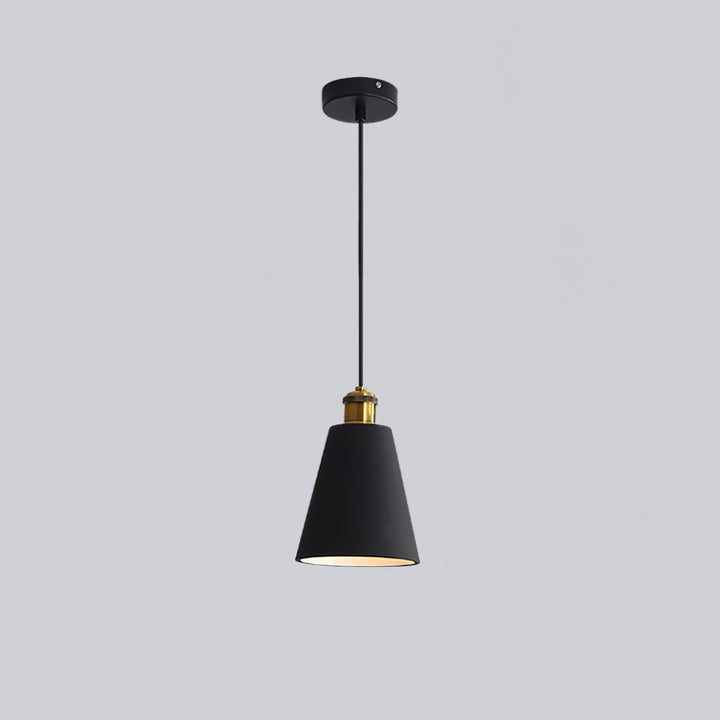 Resin Geometric Pendant Lamp