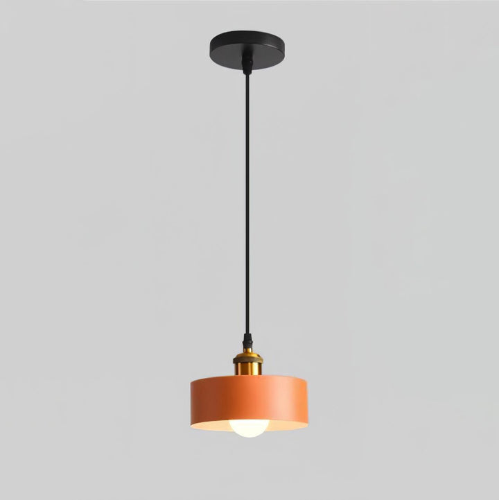 Resin Geometric Pendant Lamp