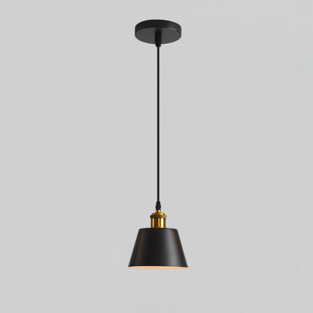Resin Geometric Pendant Lamp