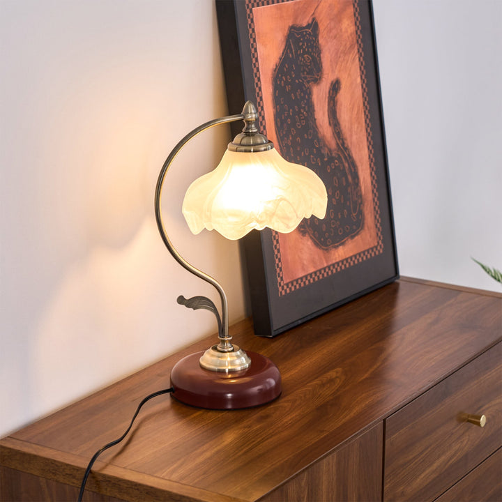 Vintage Laiton Bordslampa
