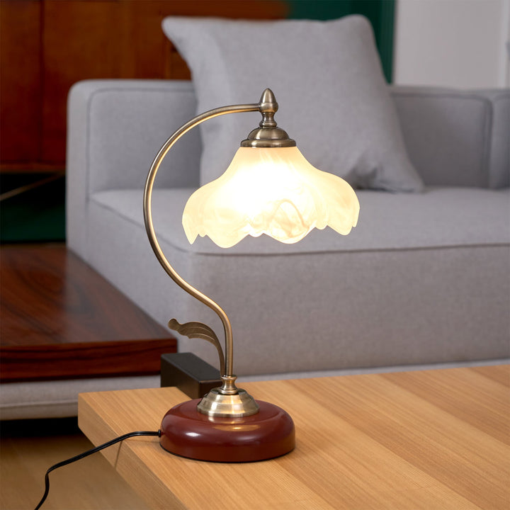 Vintage Laiton Bordslampa