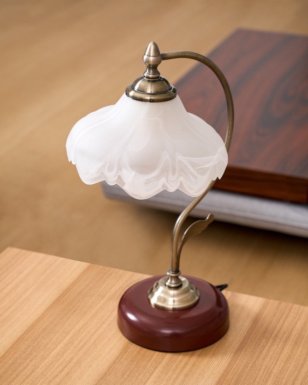 Vintage Laiton Bordslampa