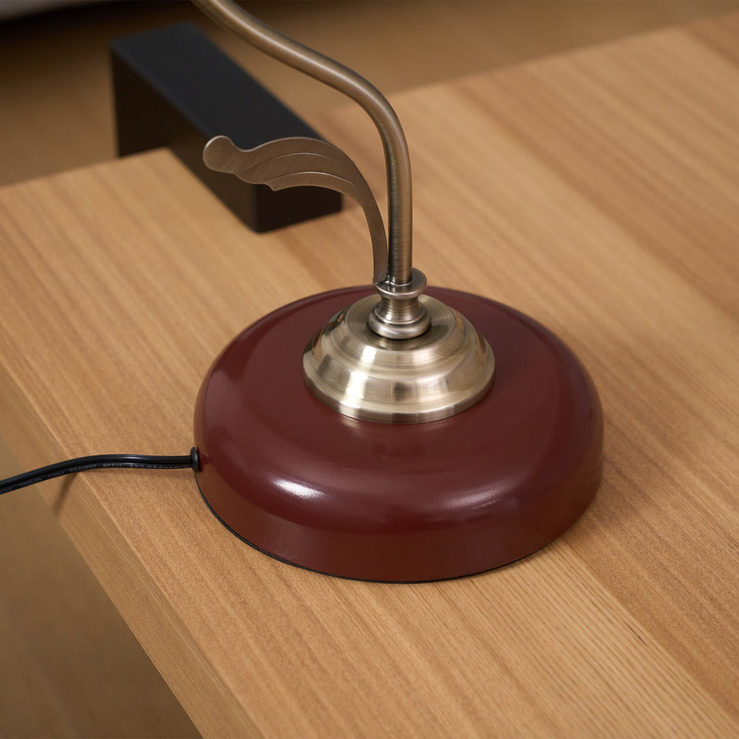 Vintage Laiton Bordslampa