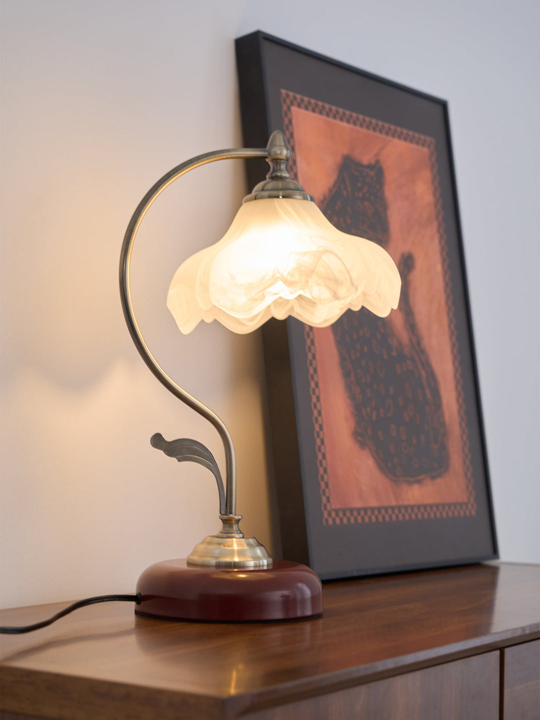 Vintage Laiton Bordslampa