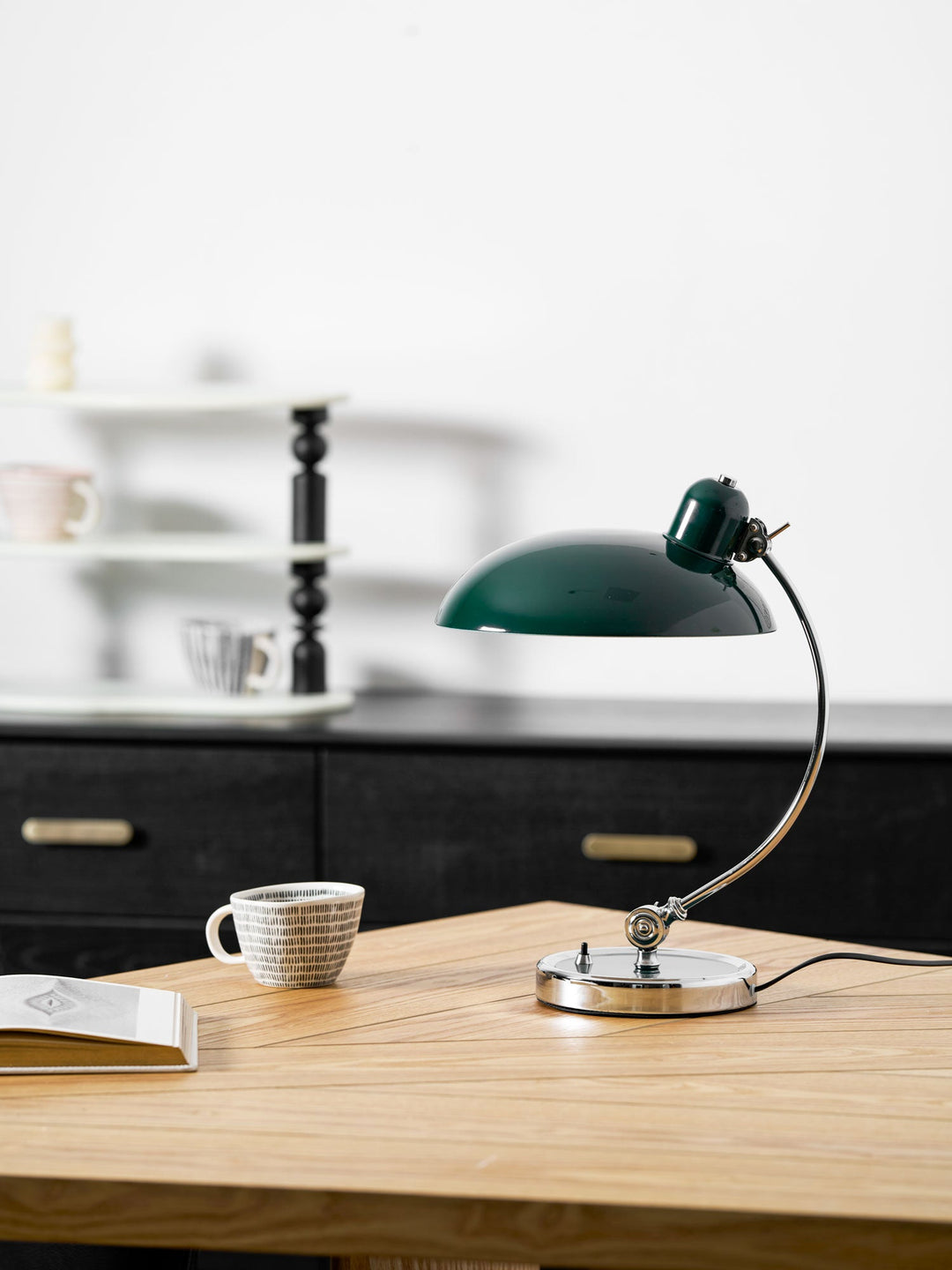 Retro Curve Skrivbordslampa