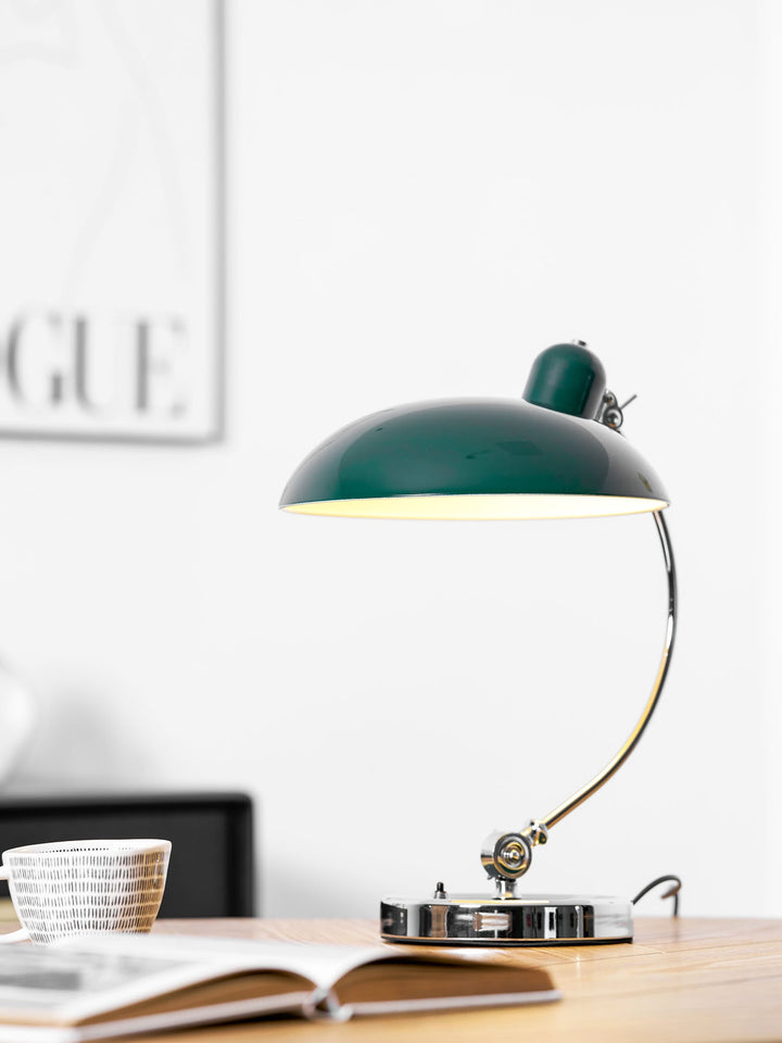 Retro Curve Skrivbordslampa