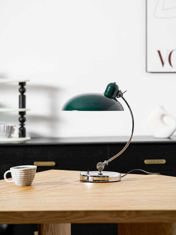 Retro Curve Skrivbordslampa