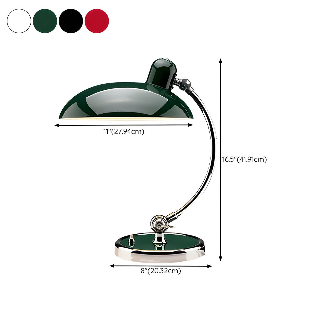Retro Curve Skrivbordslampa