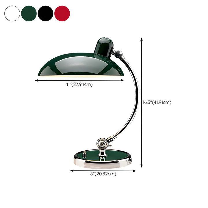 Retro Curve Skrivbordslampa